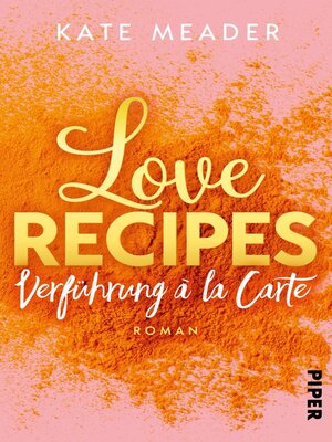 cover image of Love Recipes – Verführung à la carte